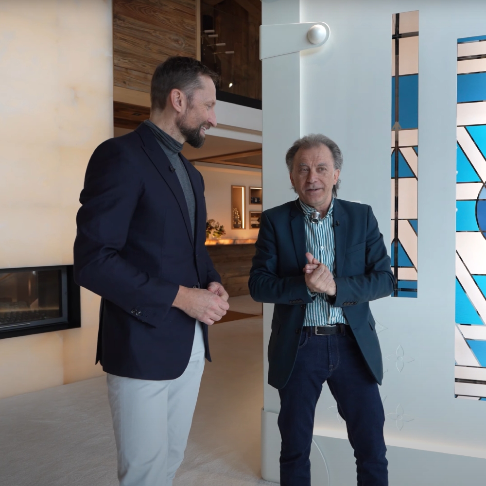 Michel Navas talks Louis Vuitton Voyager Plique-à-jour, and reviving a millennium-old enamelling technique