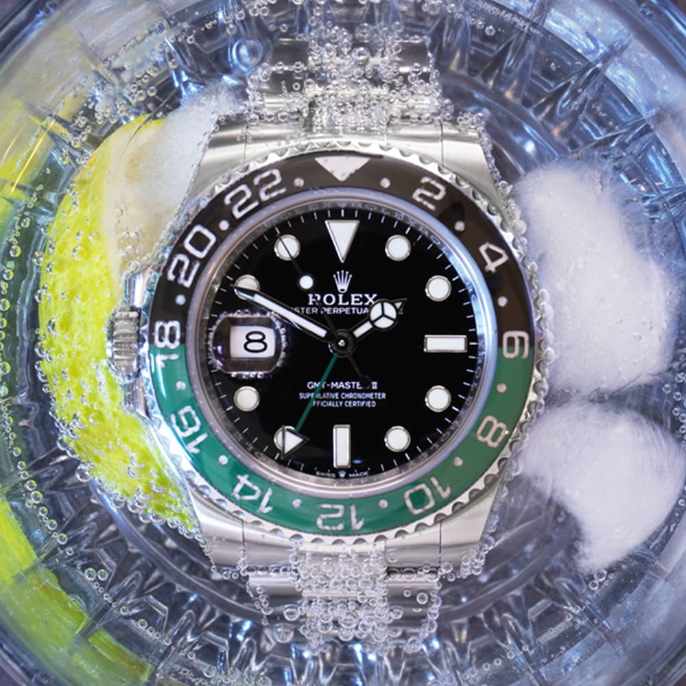 Life on the left side with the Rolex GMT-Master II “Sprite”