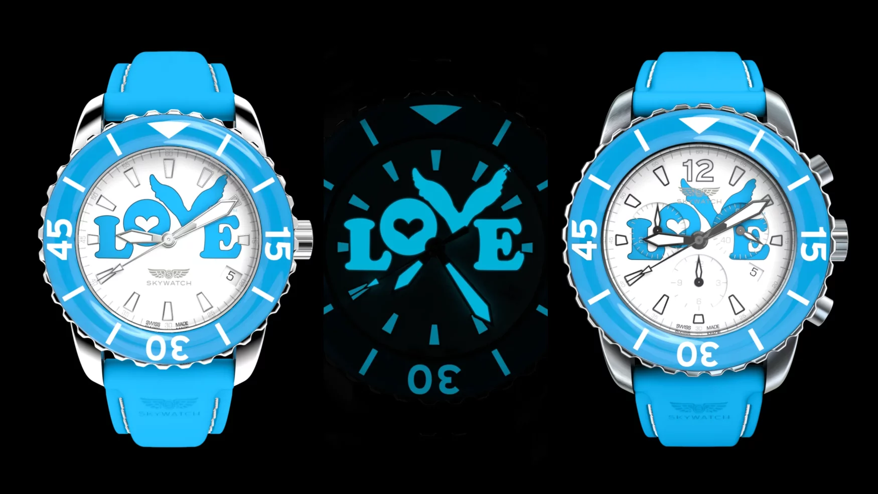 Did you know Coldplay’s Chris Martin co-designed a dive watch collab?