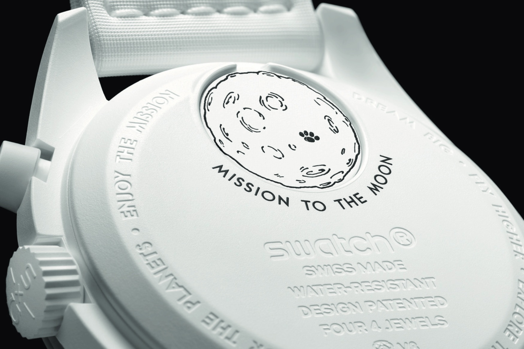 swatch omega moonswatch mission to the moonphase caseback