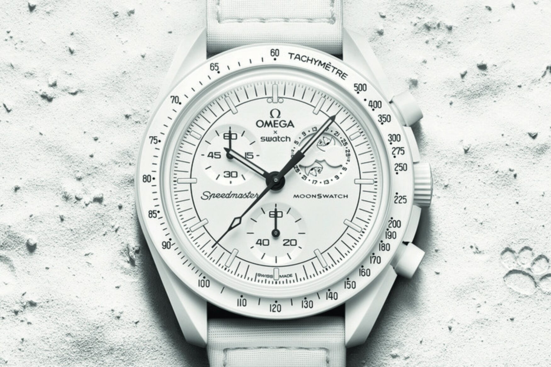 The MoonSwatch Mission to the Moonphase finally brings Snoopy into the fray