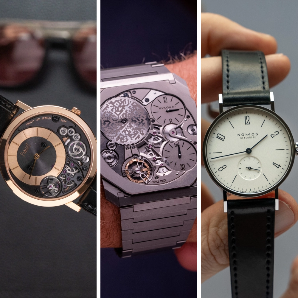 When is a thin watch too thin?