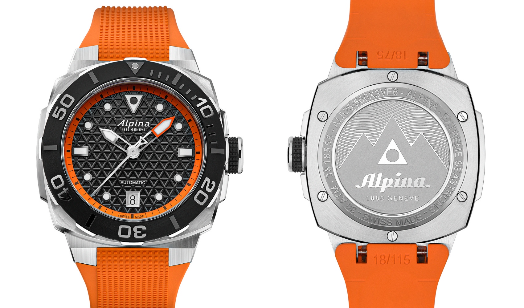 ALPINA SEASTRONG DIVER EXTREME AUTOMATIC