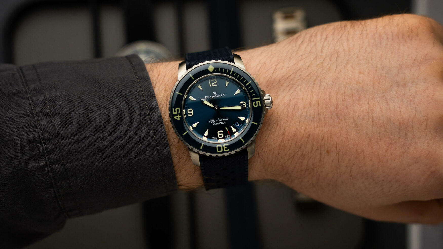 The new Blancpain Fifty Fathoms Automatique 42mm is a more wearable take on the icon