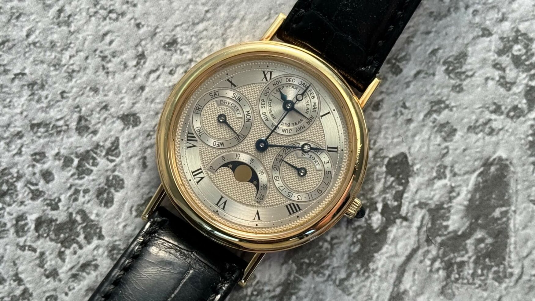 I gave up my prized Rolex and Lange for this gorgeous Breguet Calssique Perpetual Calendar 3057