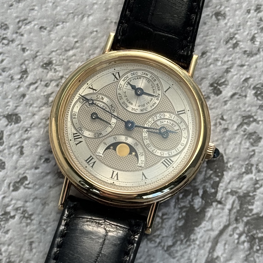 I gave up my prized Rolex and Lange for this gorgeous Breguet Classique Perpetual Calendar 3057