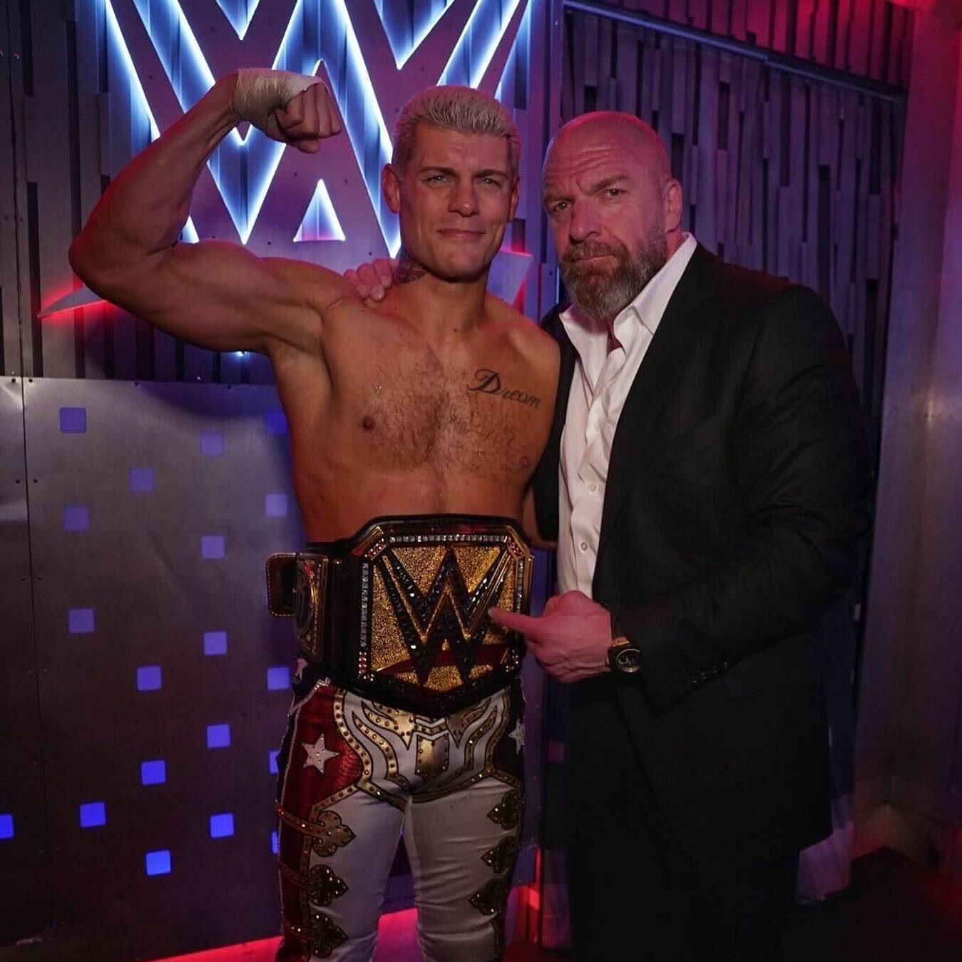 WWE superstar Cody Rhodes reunited with his father’s once-pawned Rolex after Wrestlemania 40 win