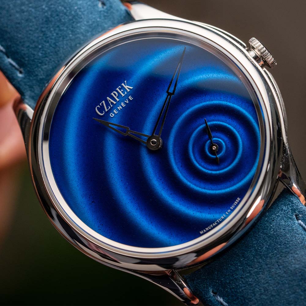 Czapek’s new Promenade collection is art for the casual wearer
