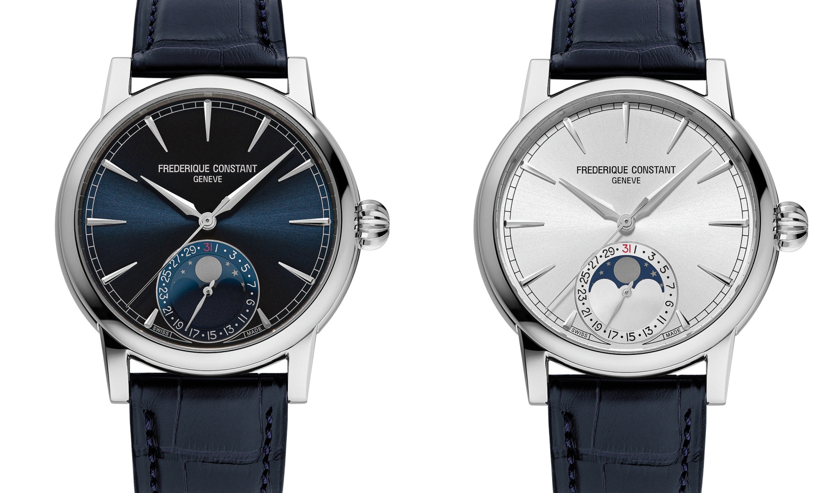 FREDERIQUE CONSTANT CLASSIC MOONPHASE DATE COLLAGE W&W 2024
