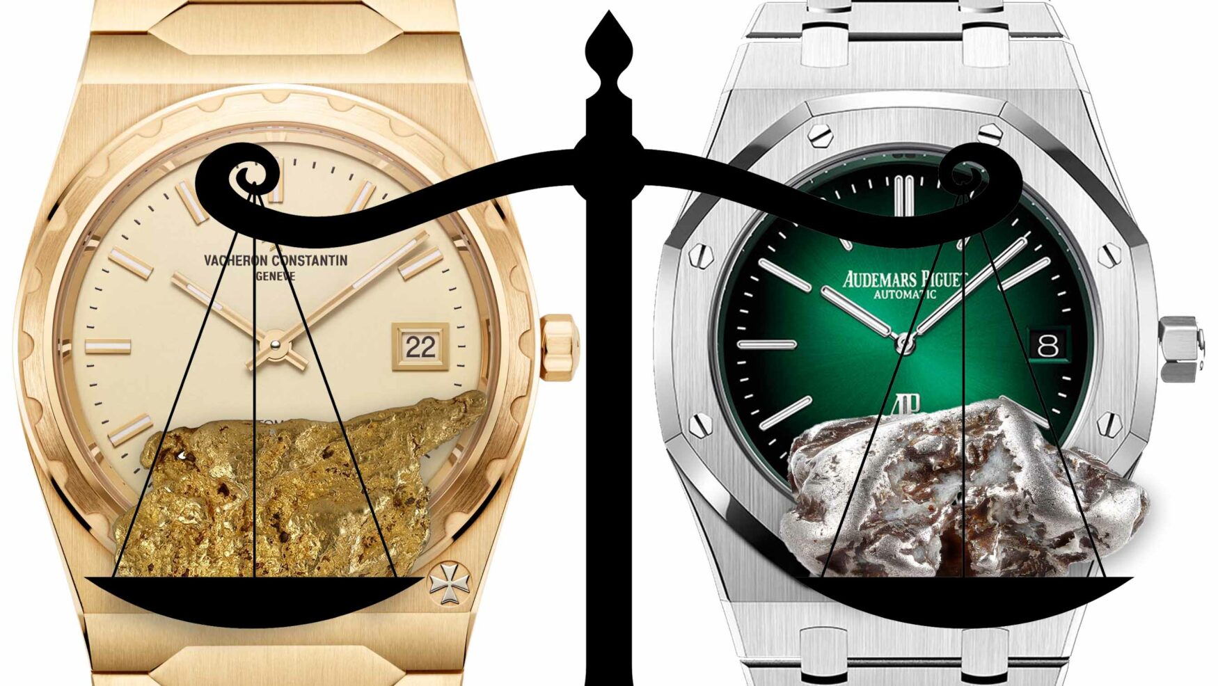 Why are platinum watches more expensive than gold?