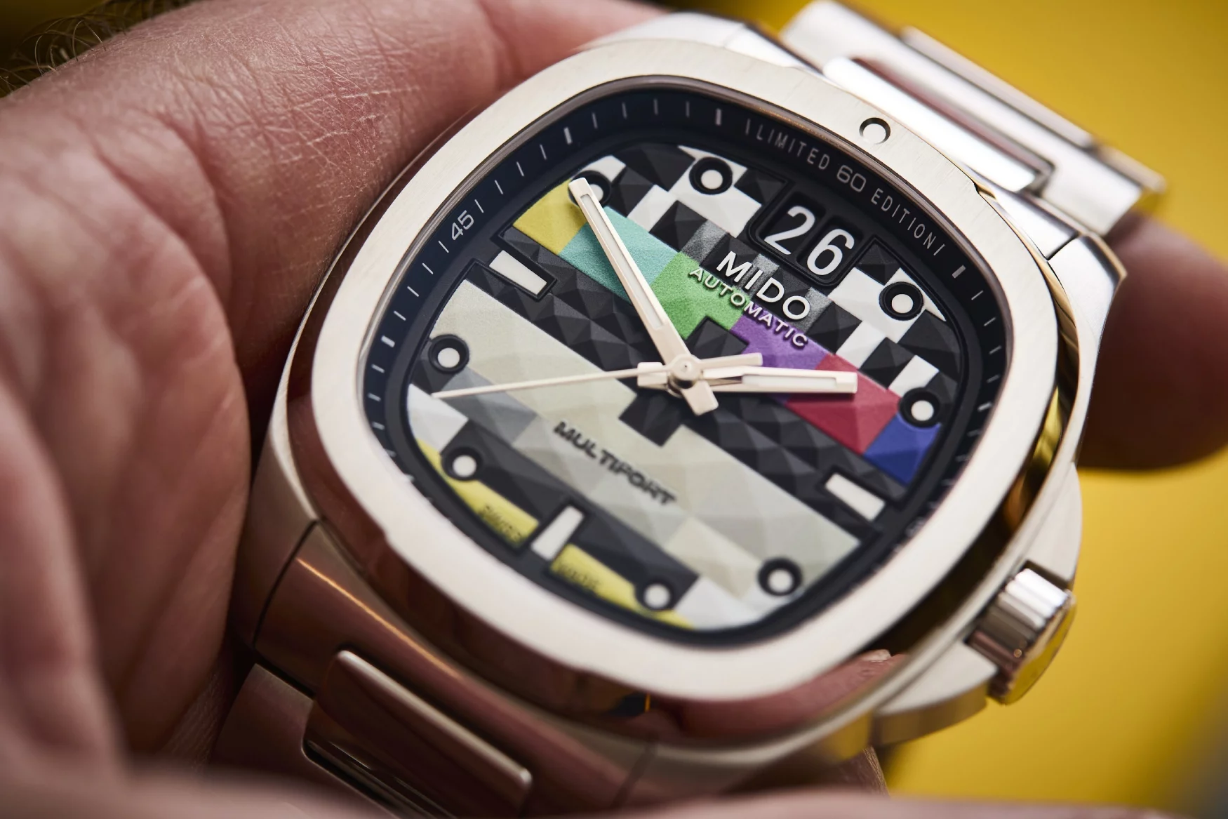 Mido - Multifort TV Big Date | Time and Watches | The watch blog