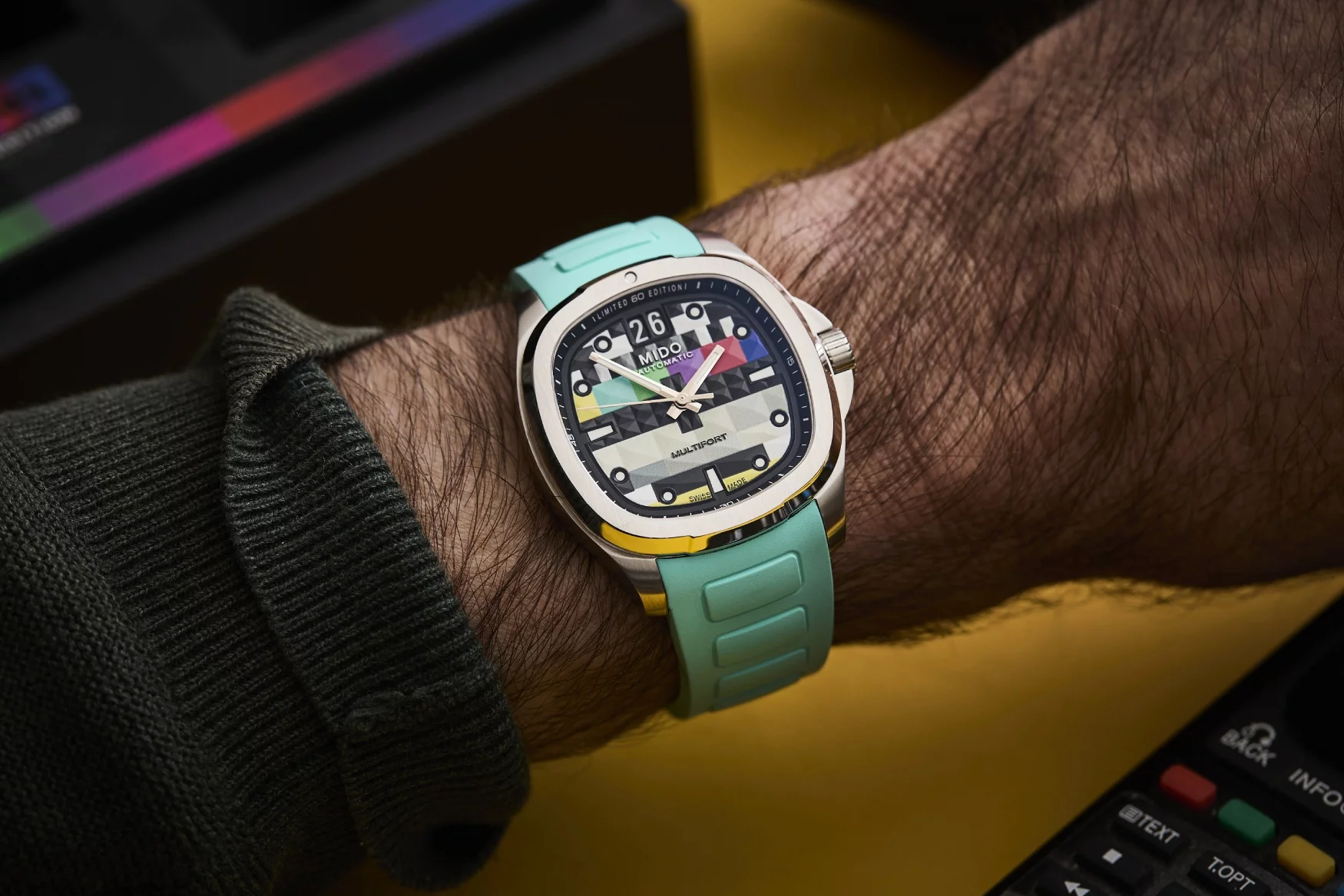 ★超美品★【コマツ】クラウラードザー『D51PXi-24』〜First Gear Seiko x GODZILLA-1.0 COLLABORATION GODZILLA LUMINOUS MODLE