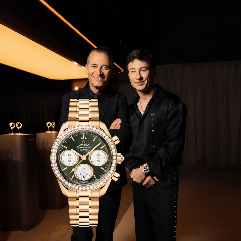 Omega hosts star-studded Speedmaster 38mm launch in Milan filled with diamonds and stylish watch-wielding celebrities
