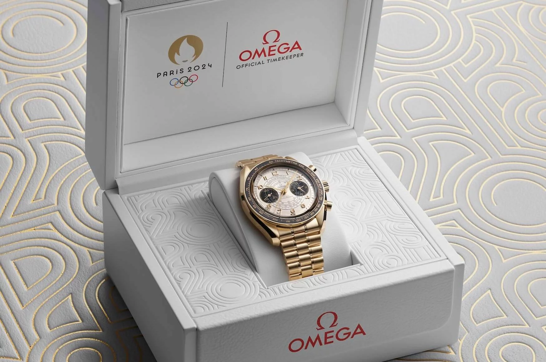 Omega Speedmaster Chronoscope Paris 2024 | INTRODUCING