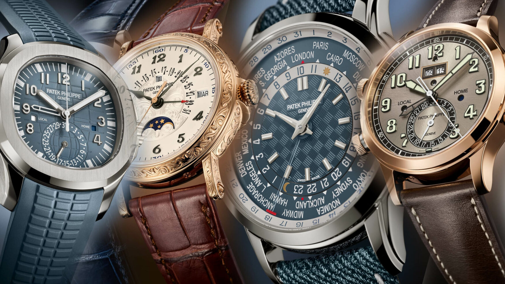 Every new Patek Philippe from Watches & Wonders 2024
