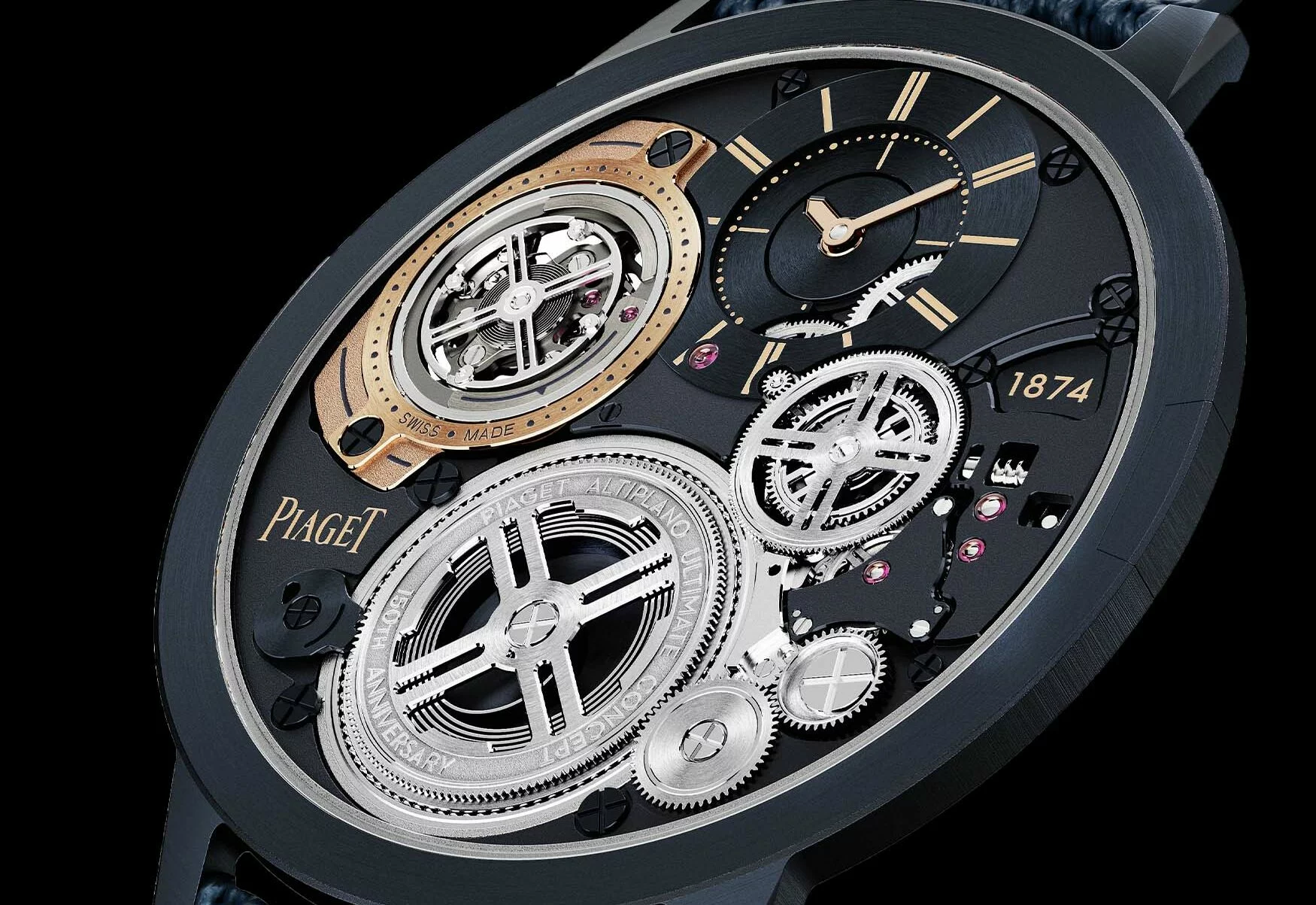 Piaget Altiplano Ultimate Concept Tourbillon INTRODUCING