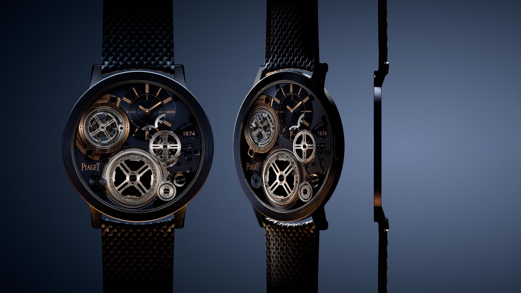 The Piaget Altiplano Ultimate Concept Tourbillon is the world’s thinnest tourbillon watch