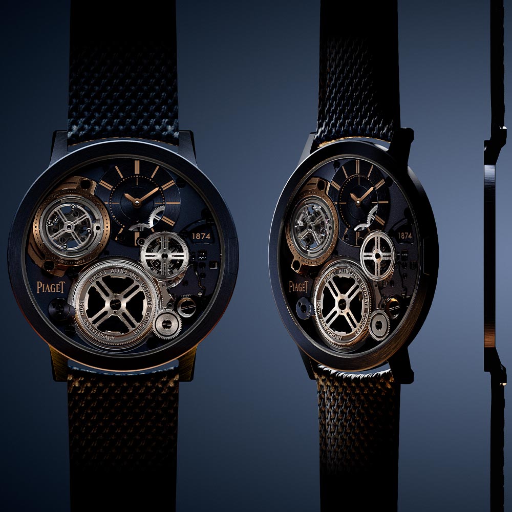The Piaget Altiplano Ultimate Concept Tourbillon is the world’s thinnest tourbillon watch