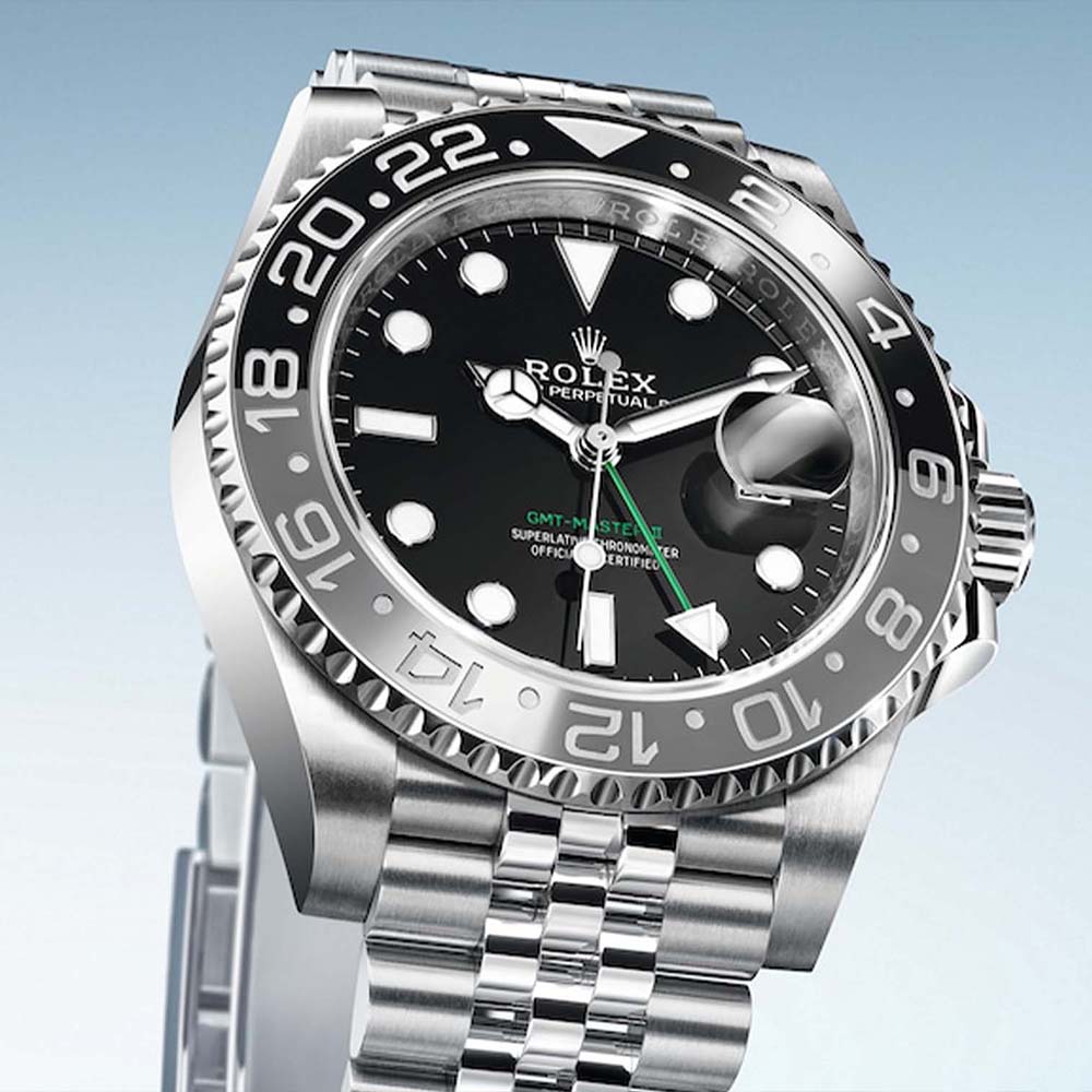 The new Rolex GMT-Master II 126710 makes the half-ghost bezel accessible, in theory