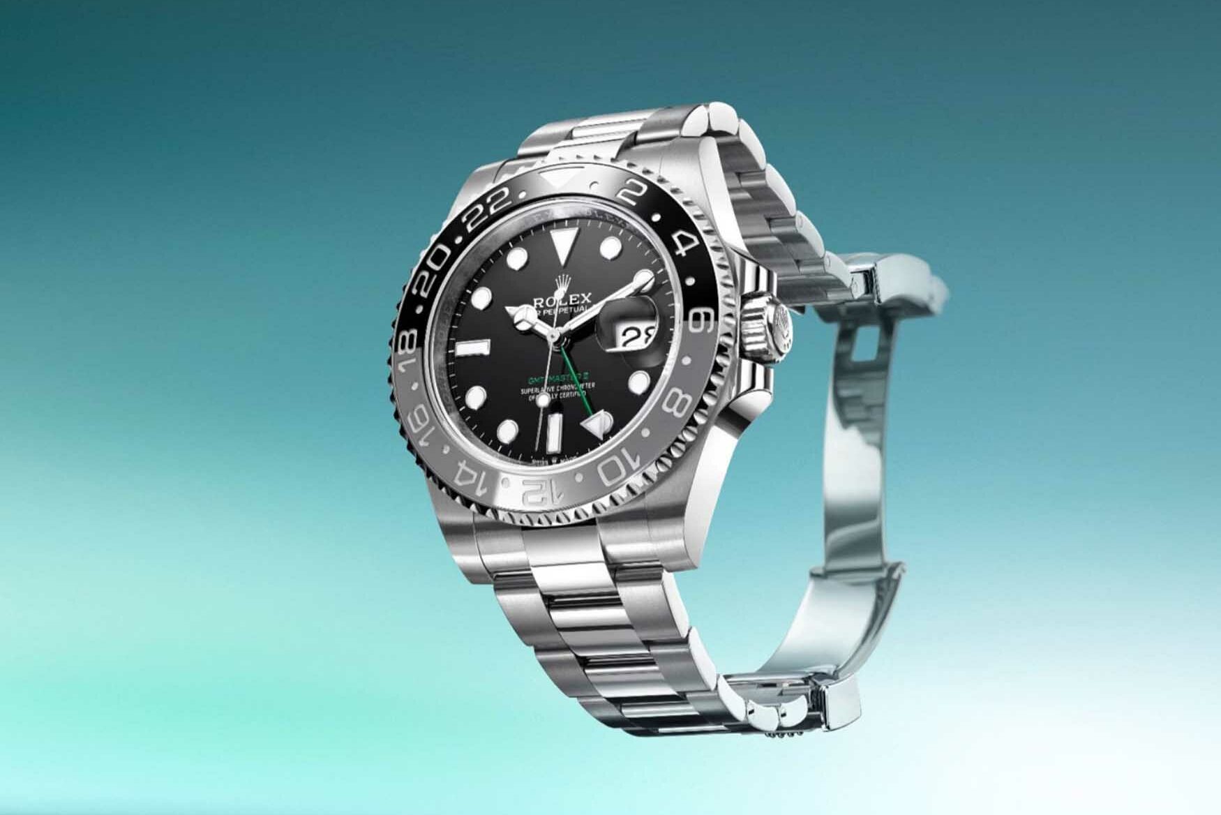Anything catching your eye from Watches and Wonders 2024? Rolex-Oystersteel-Black-Grey-GMT-Master-II-WW24-e1712645332204