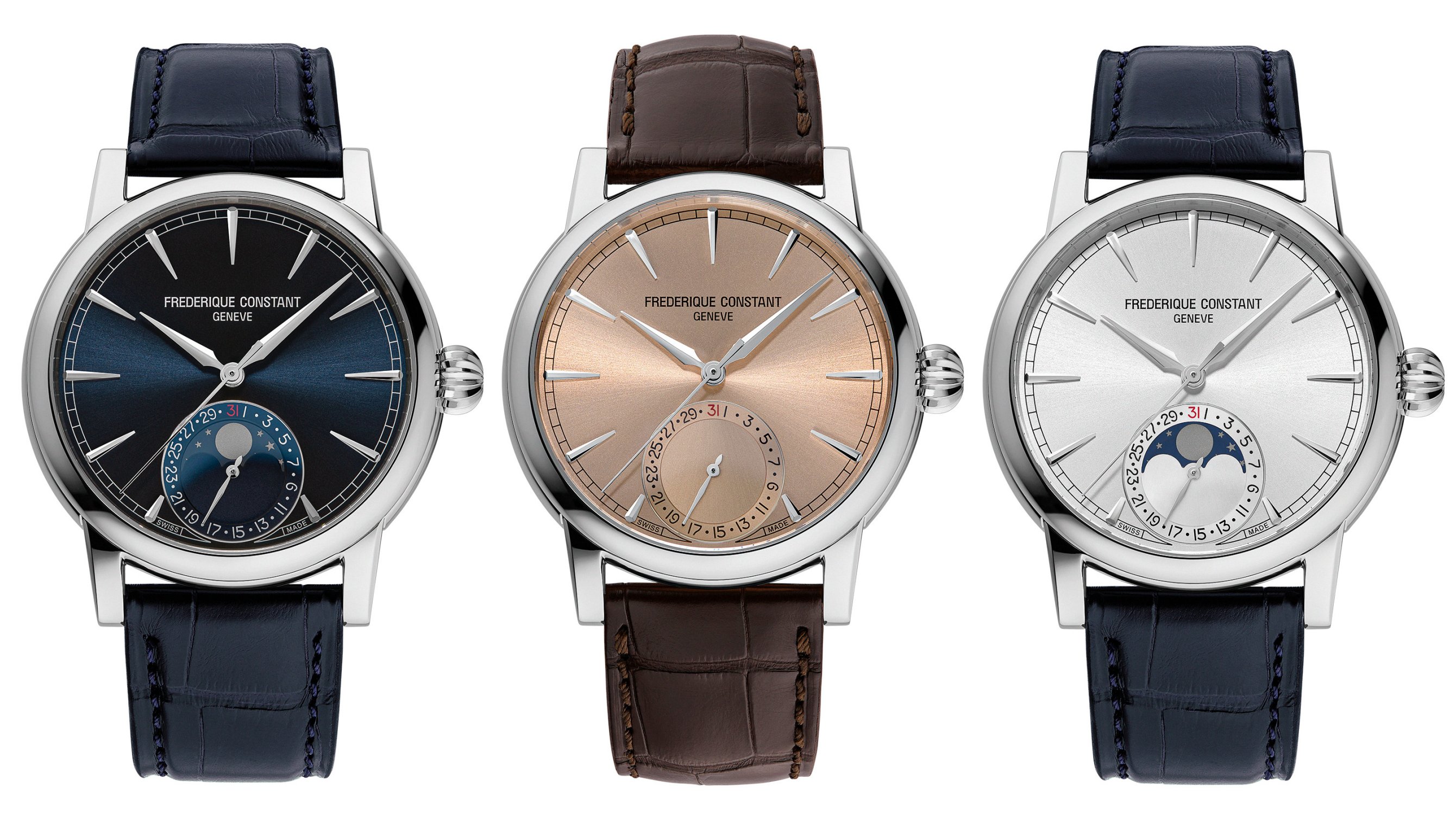 Every new Frederique Constant from Watches & Wonders 2024