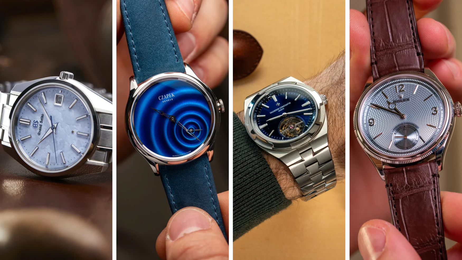 best blue dial watches feature 2024