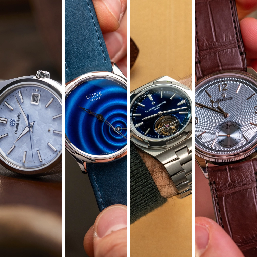 11 of the best blue dial watches proving it’s still the colour to have