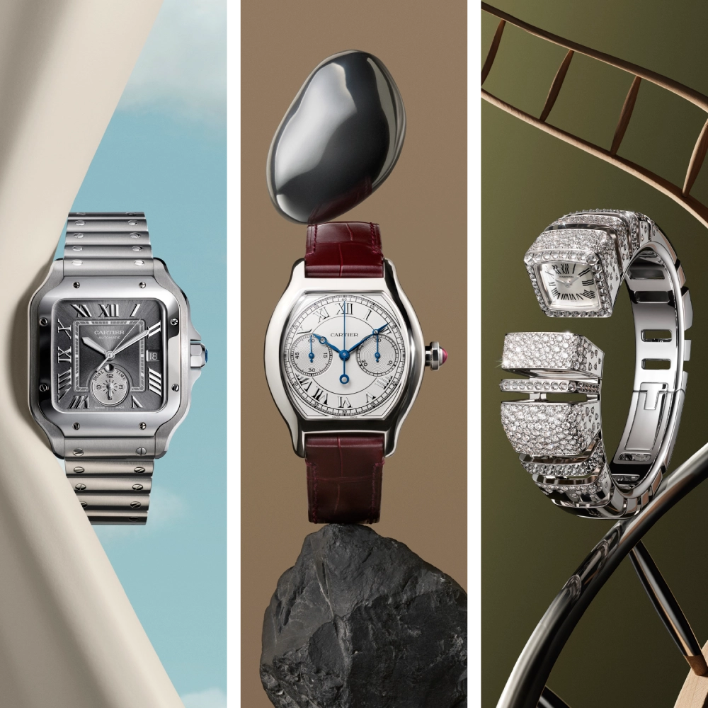 Every Cartier release of Watches & Wonders 2024 – including the Tortue Monopoussoir and a new Santos complication