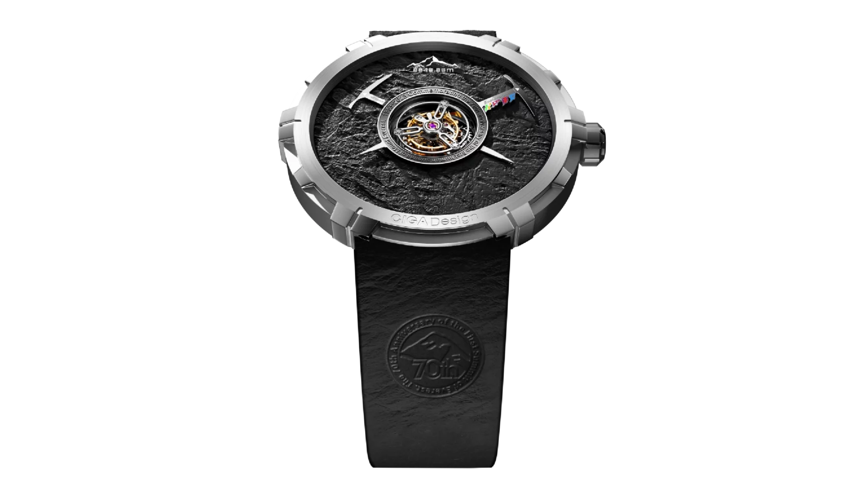 CIGA Design’s Central Tourbillon Mount Everest Homage Edition represents another peak for Chinese watchmaking