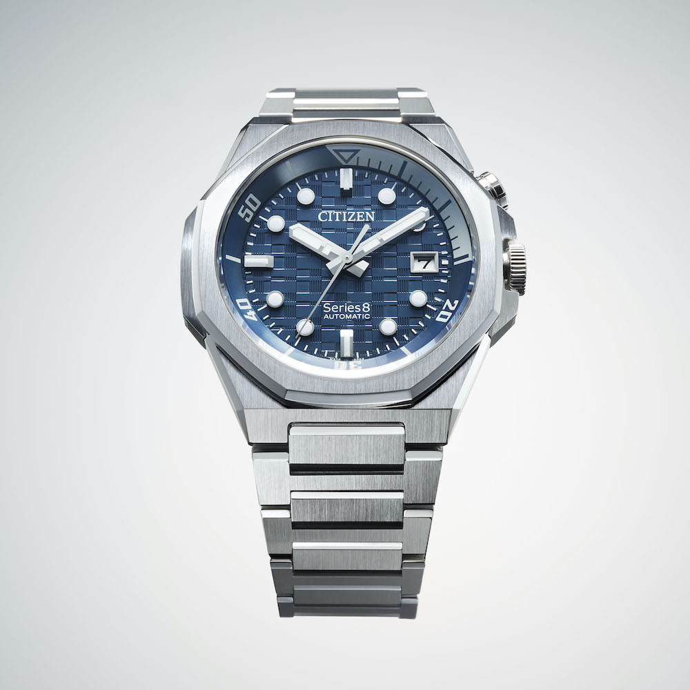 The Citizen Series 8 890 is a new contender entering the integrated-bracelet octagon