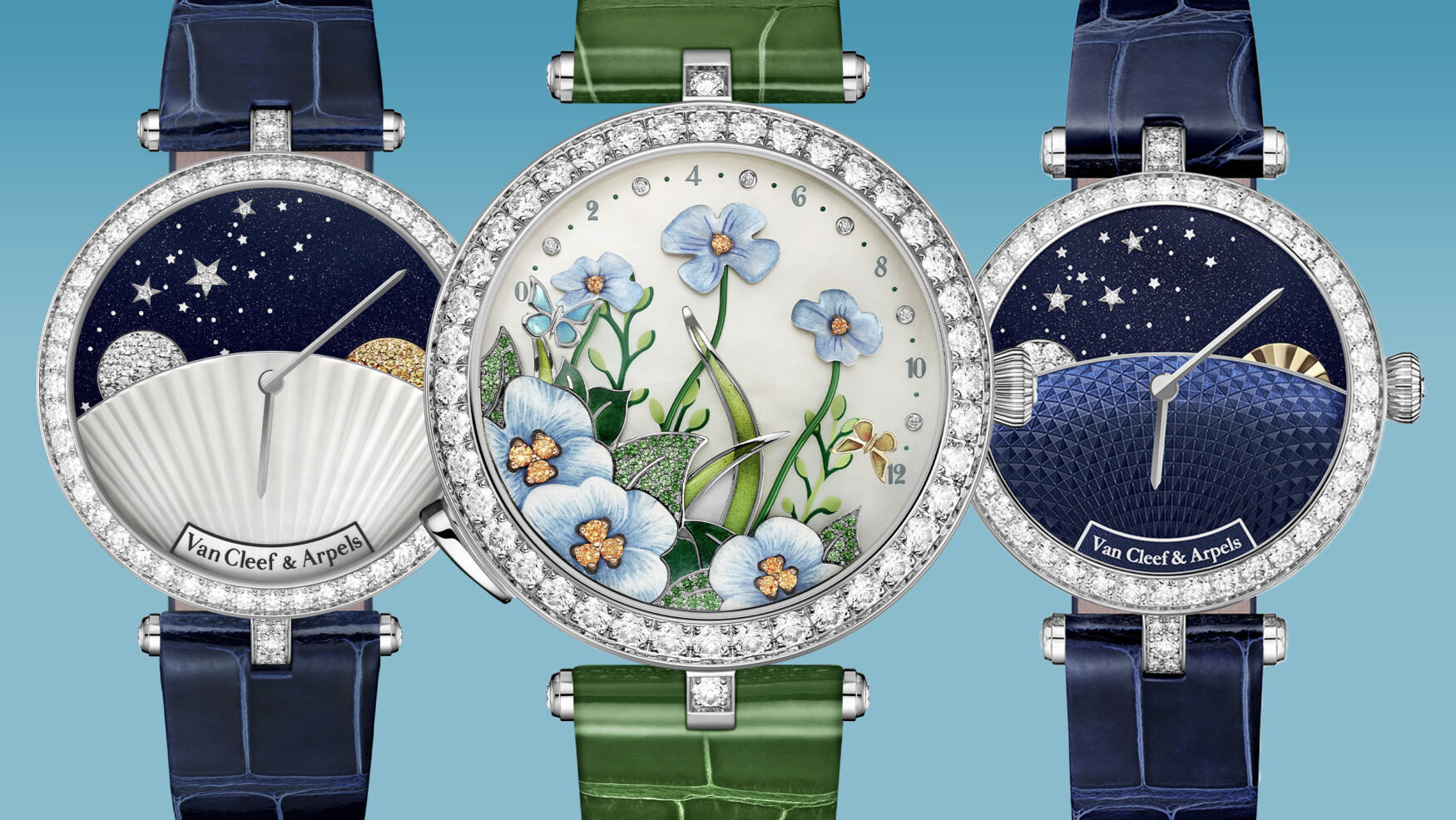 Van Cleef & Arpels captures the poetry of nature, timekeeping and luxury with their new collection