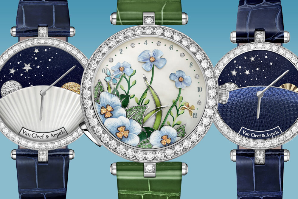 Van Cleef & Arpels captures the poetry of nature, timekeeping and luxury with their new collection