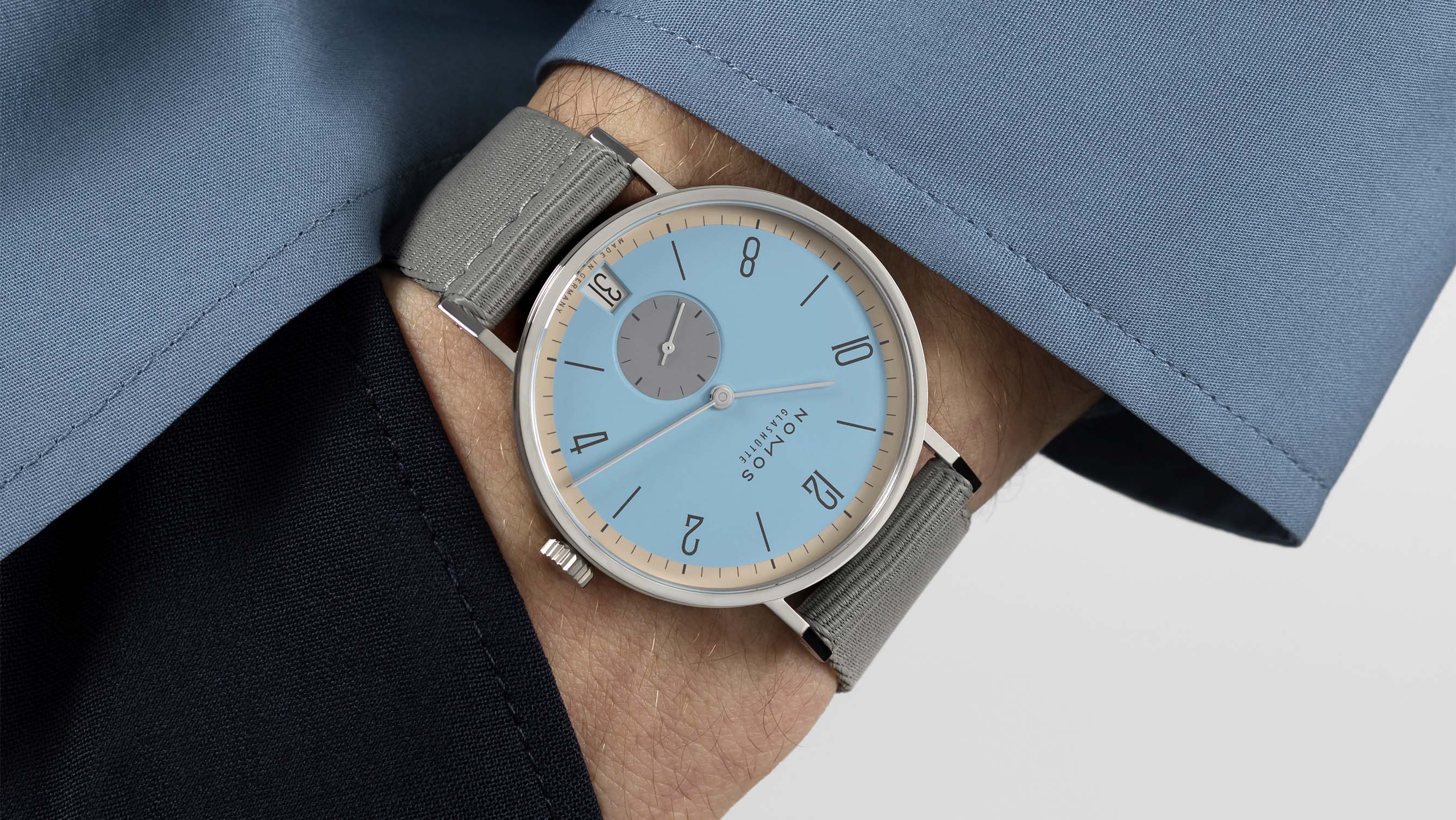 Nomos Tangente 38 175 Years Glashütte Watchmaking | INTRODUCING