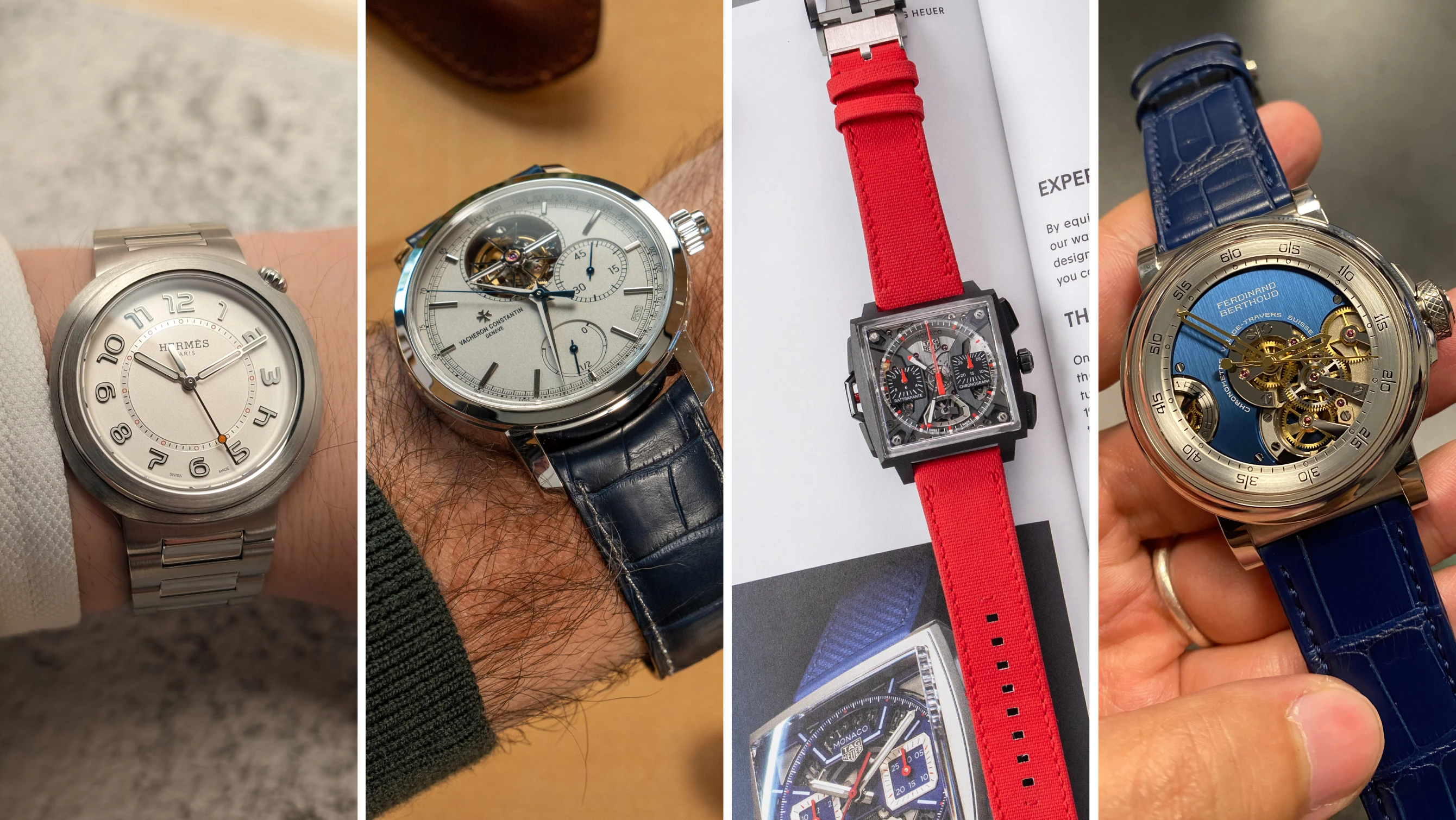 Time+Tide team picks the best Watches & Wonders 2024 releases