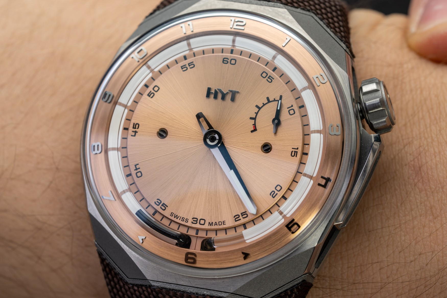 hyt t1 series copper dial