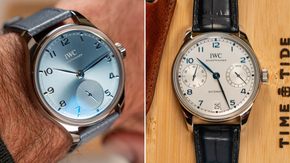 IWC unveil subtle yet compelling tweaks to their Portugieser Automatic models