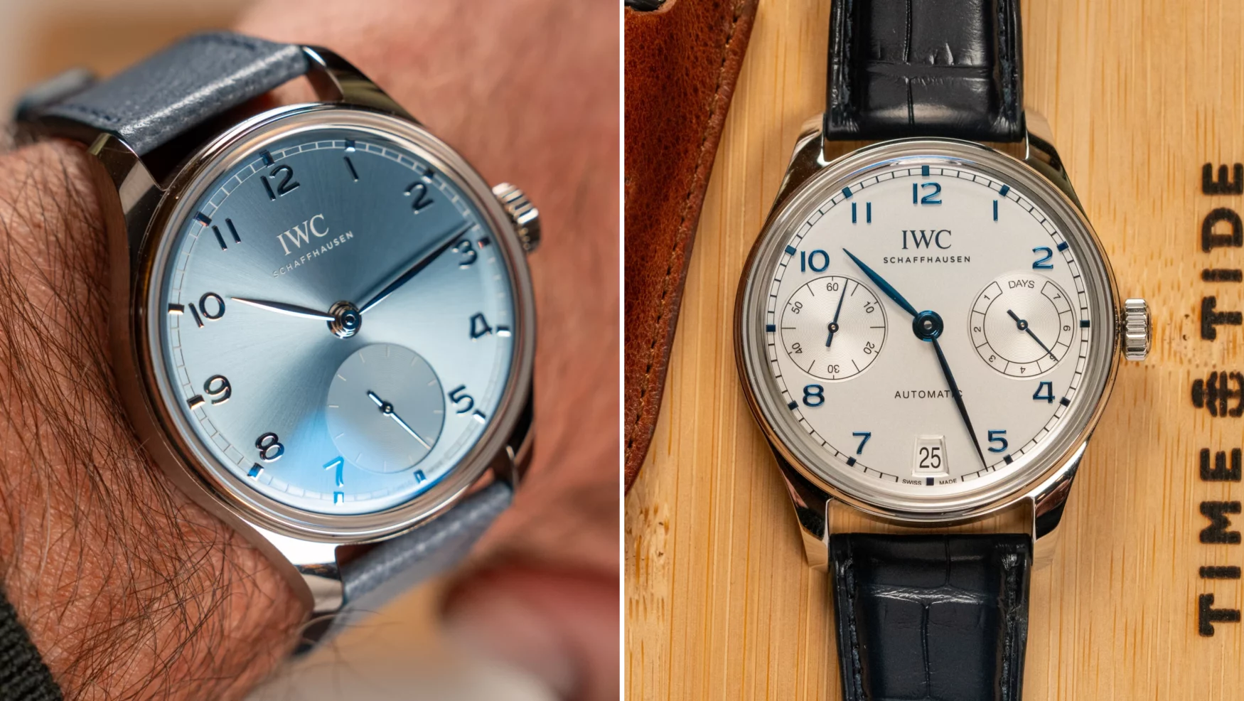iwc portugieser 40 and 42 feature