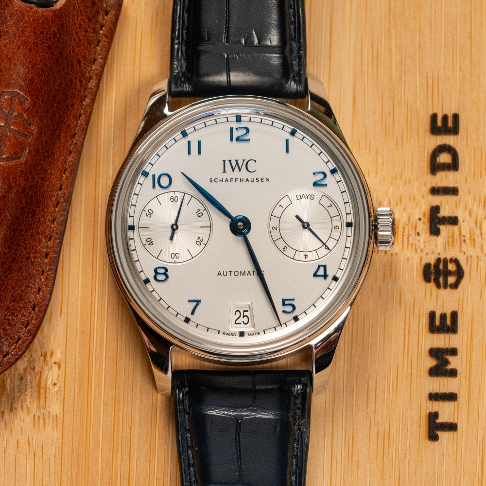 IWC unveil subtle yet compelling tweaks to their Portugieser Automatic models