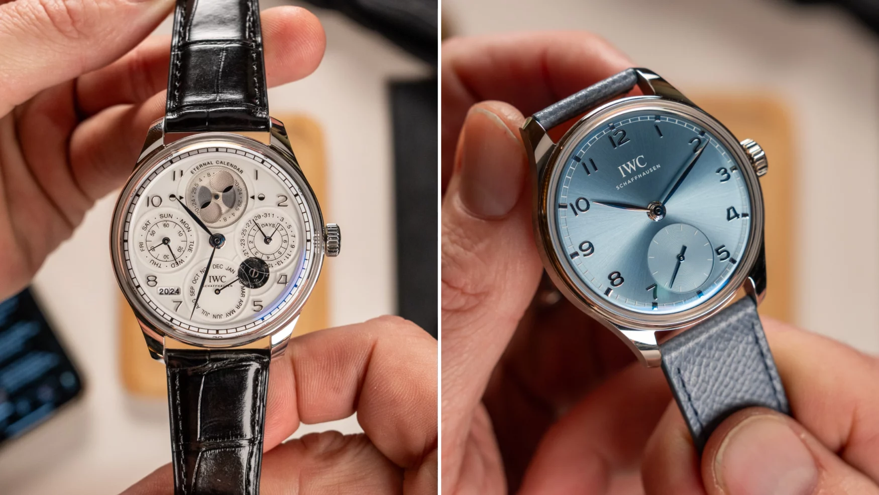 The inside scoop on IWC at Watches & Wonders 2024 from CEO Chris Grainger-Herr