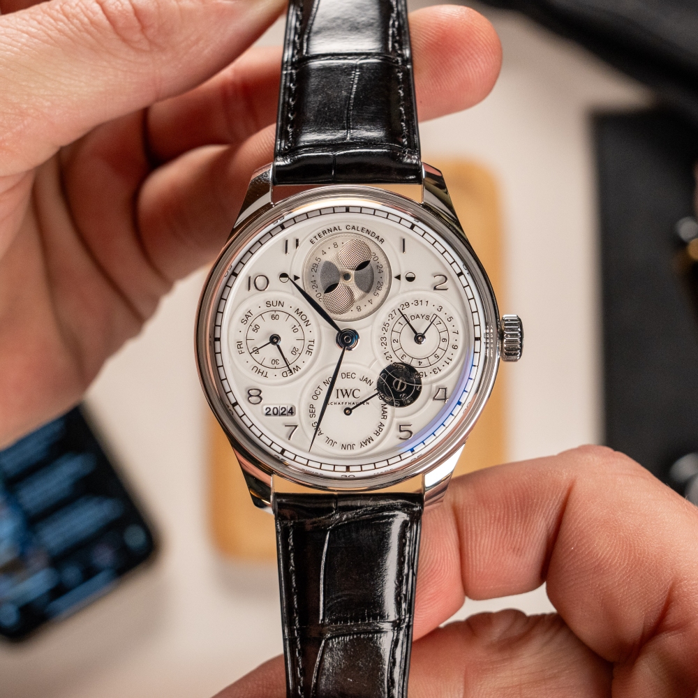 The inside scoop on IWC at Watches & Wonders 2024 from CEO Chris Grainger-Herr