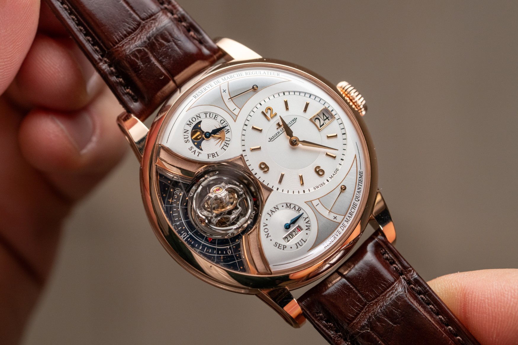 Jaeger-LeCoultre CEO interview | VIDEO