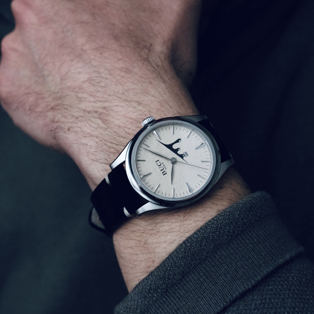 Buci & seconde/seconde/ produce a poetic timepiece that bleeds for its craft