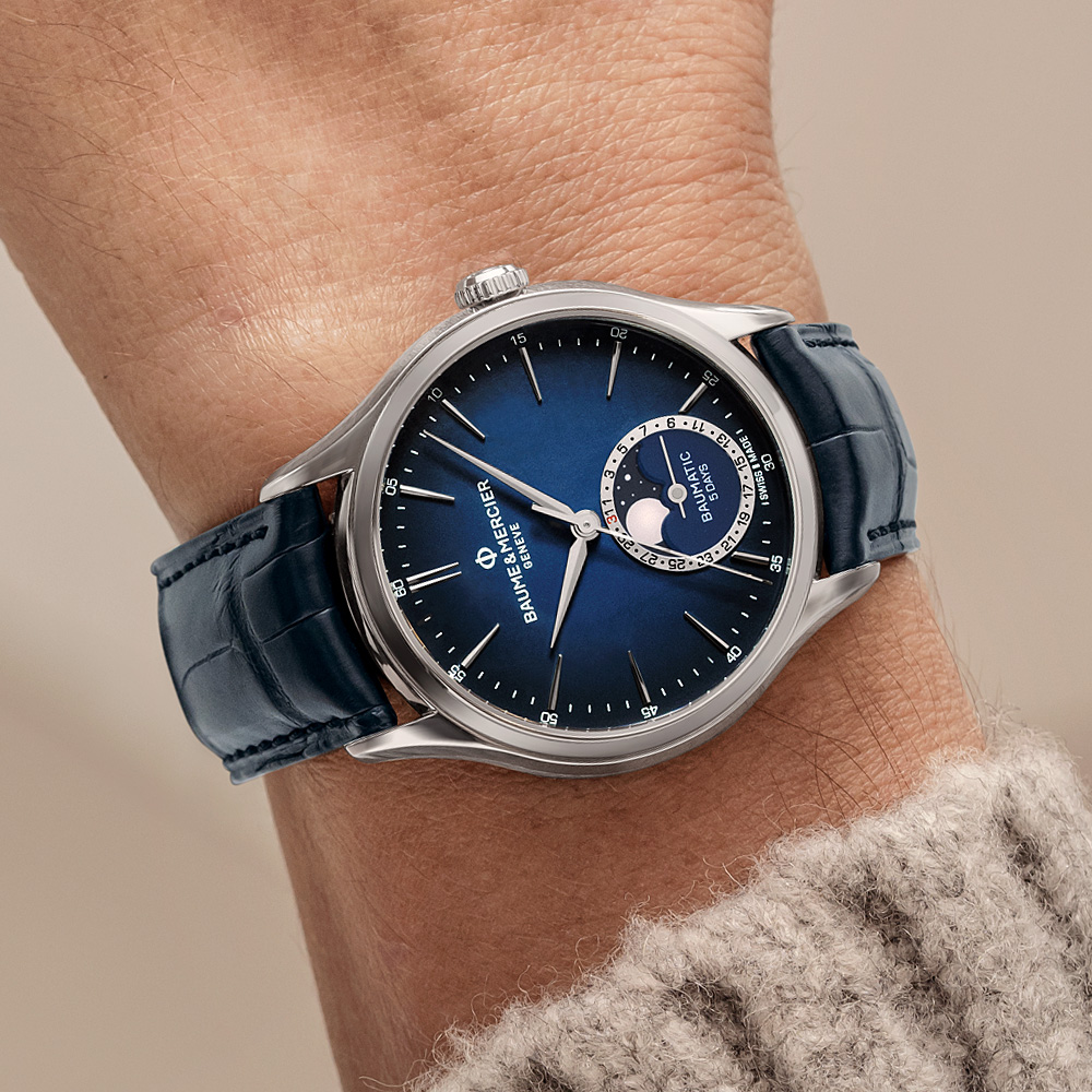 Baume & Mercier goes for a traditional and modern mix for Watches and Wonders