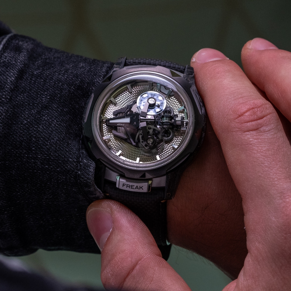 The Ulysse Nardin Freak S Nomad is high-tech, sci-fi, and steampunk – all at the same time