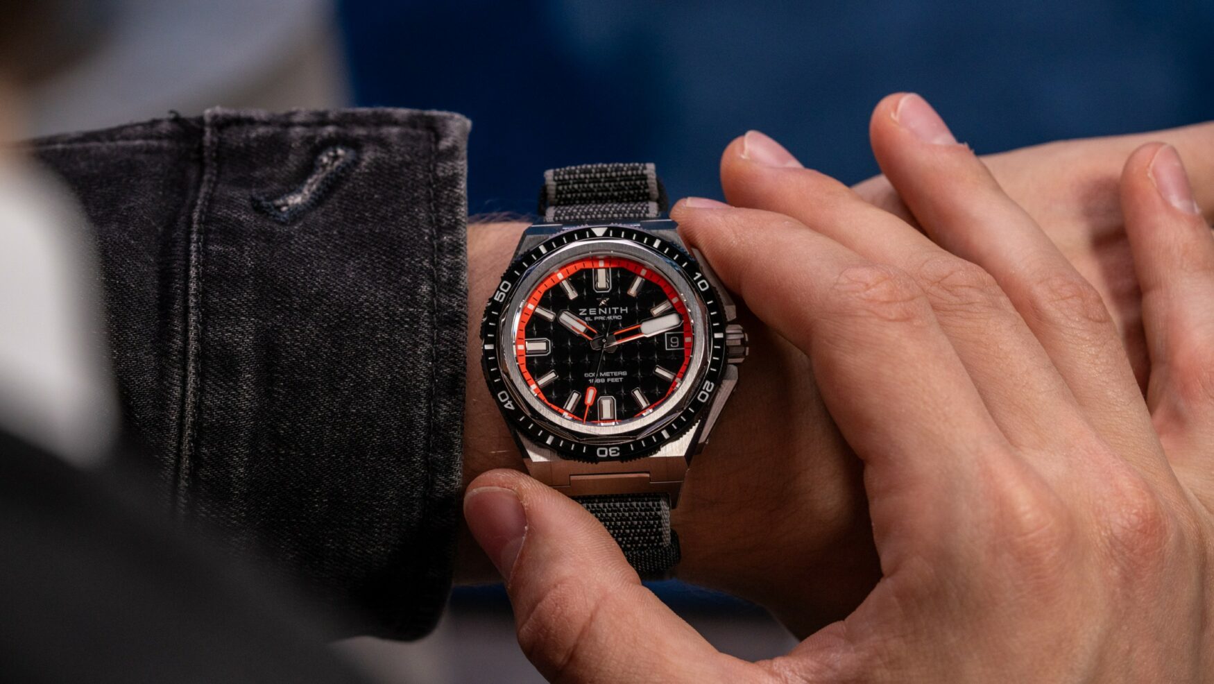 The Defy Extreme Diver brings back a diver to the Zenith catalogue
