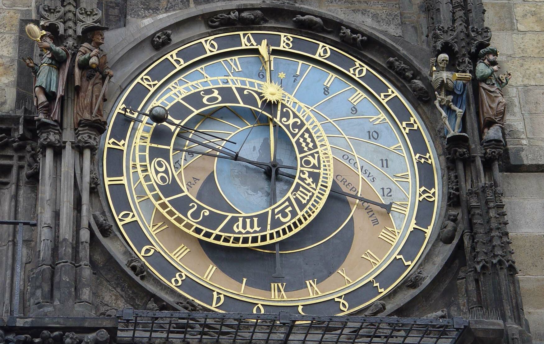 Astronomical clock Prague