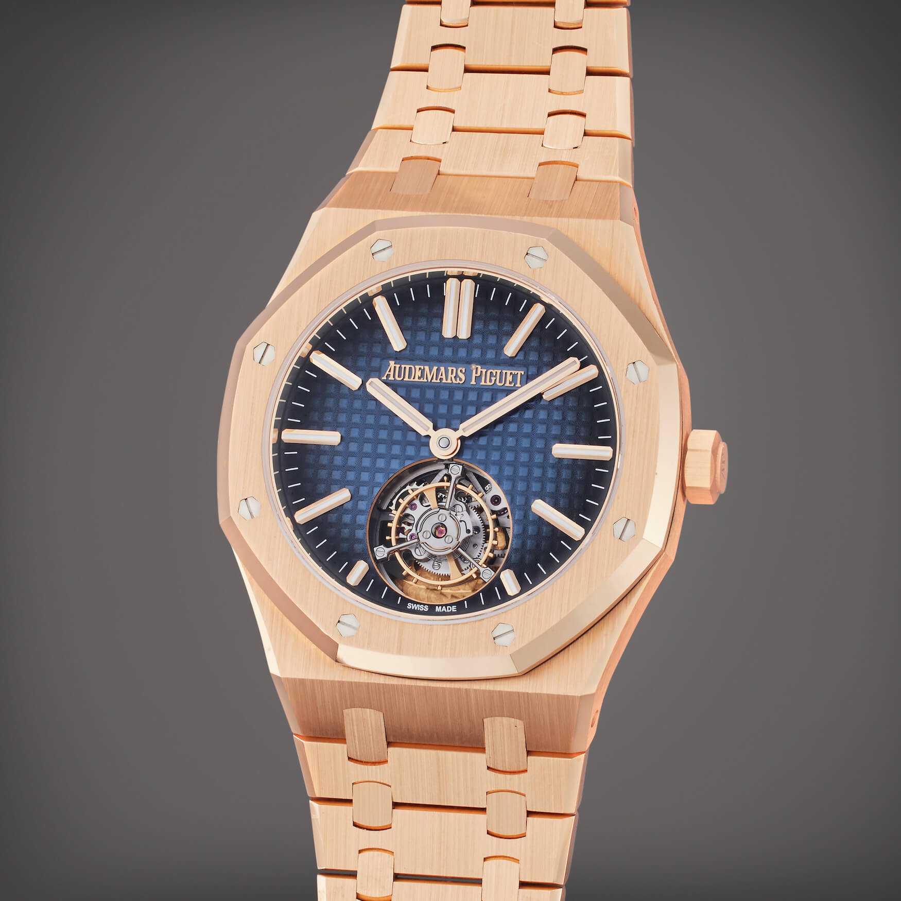 Audemars Piguet Reference 26730OR OO 1320OR 01 Royal Oak Tourbillon 50th Anniversary