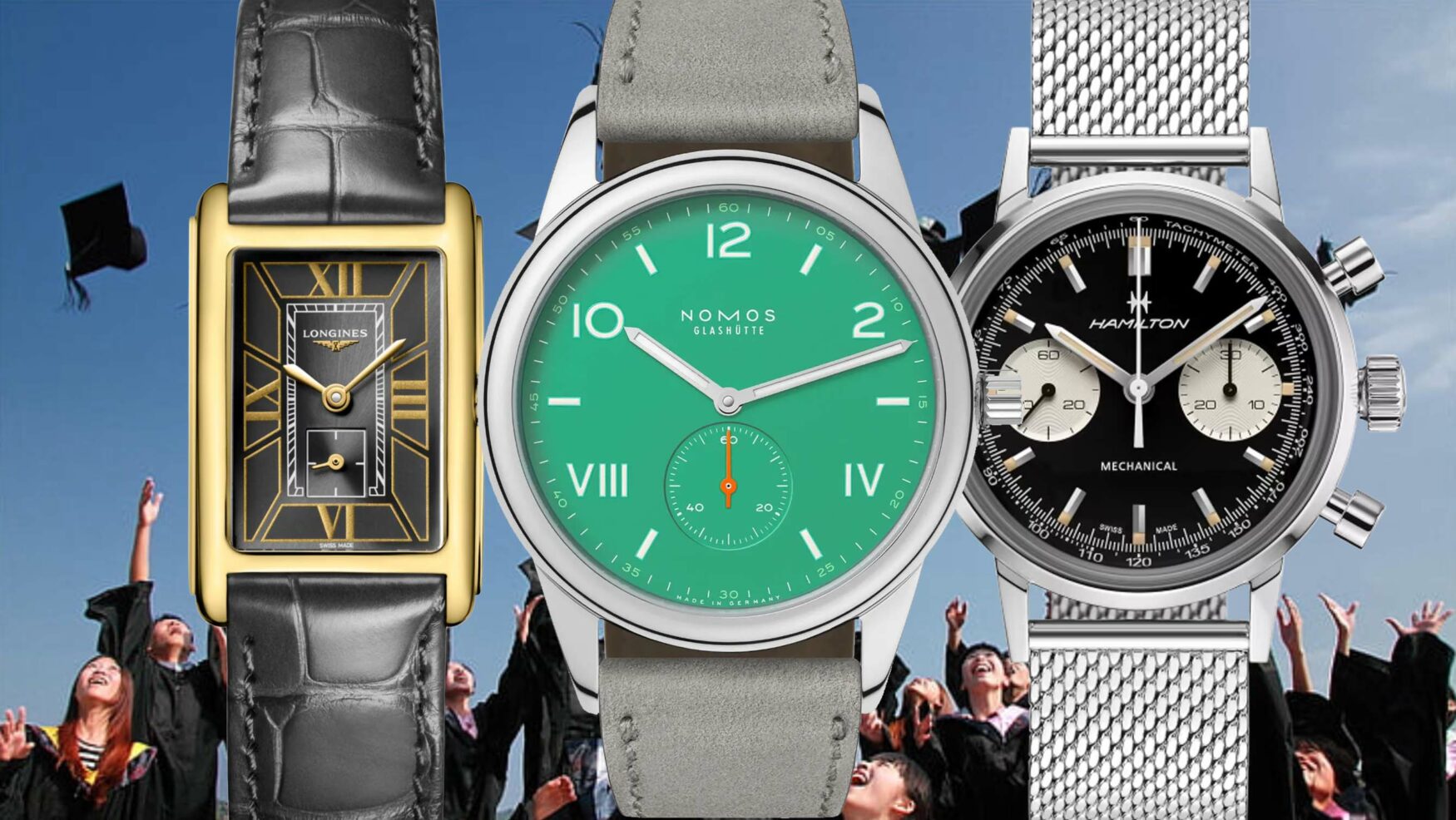 5 of the best graduation watches that’ll have you doffing your cap