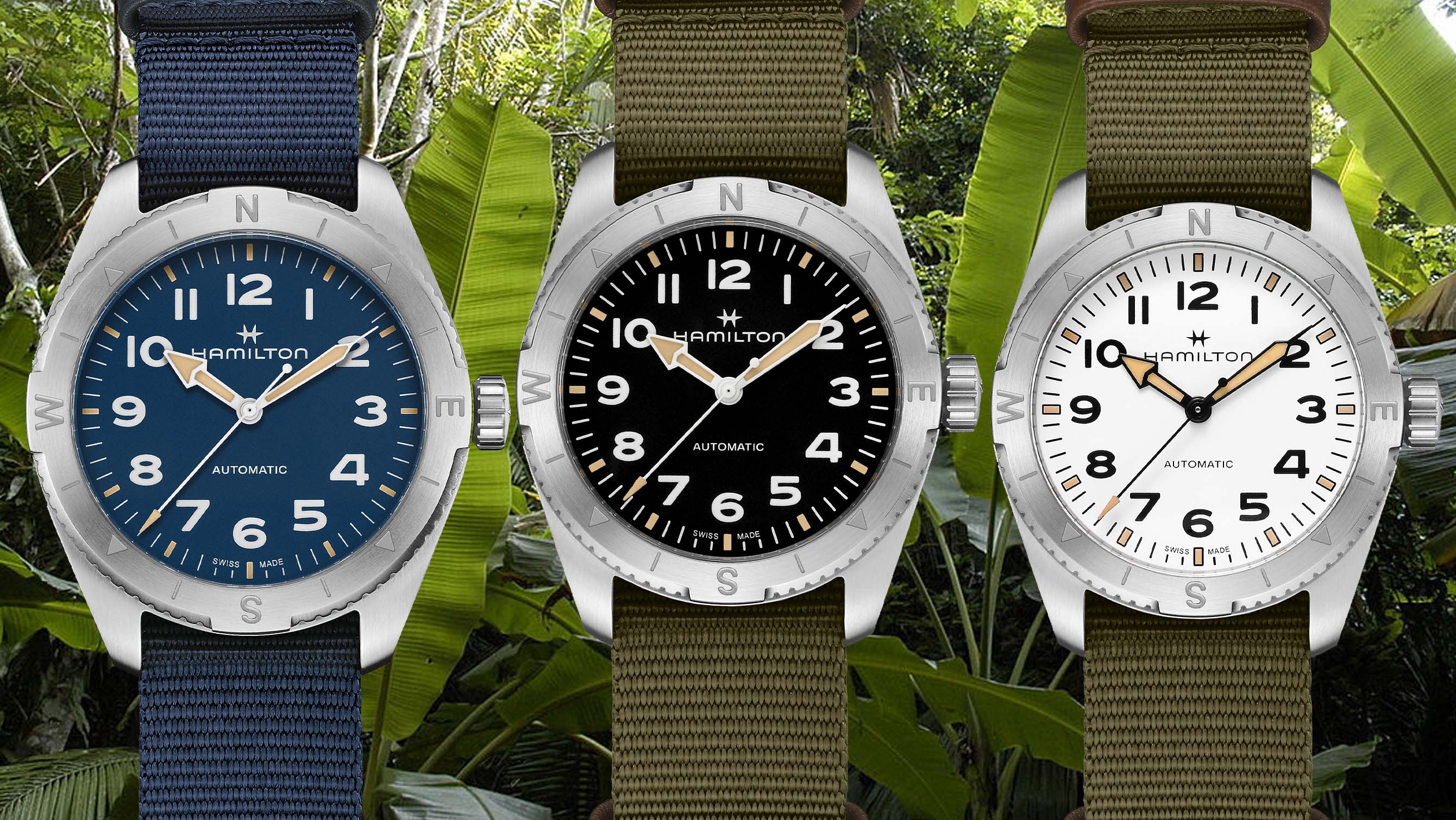 Hamilton khaki field strap sale