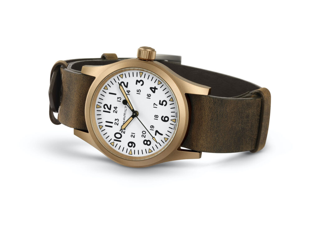 The Hamilton Khaki Field Mechanical 38mm range expands with three new ...